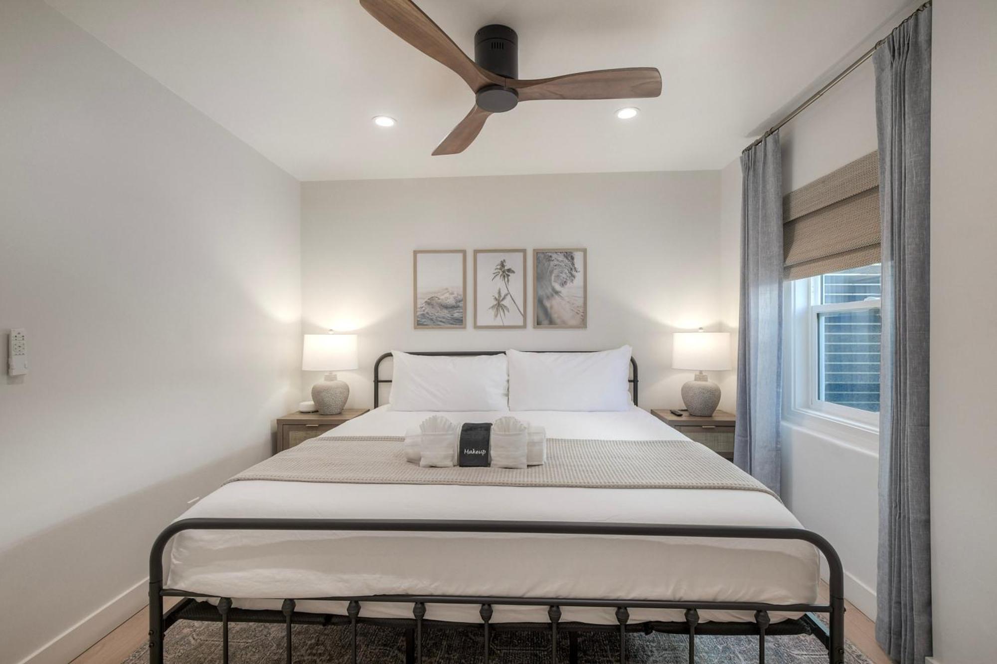 Apartment Modern Vacation With Ocean Views, Private Patio, Fire Pit & Walkable Location *