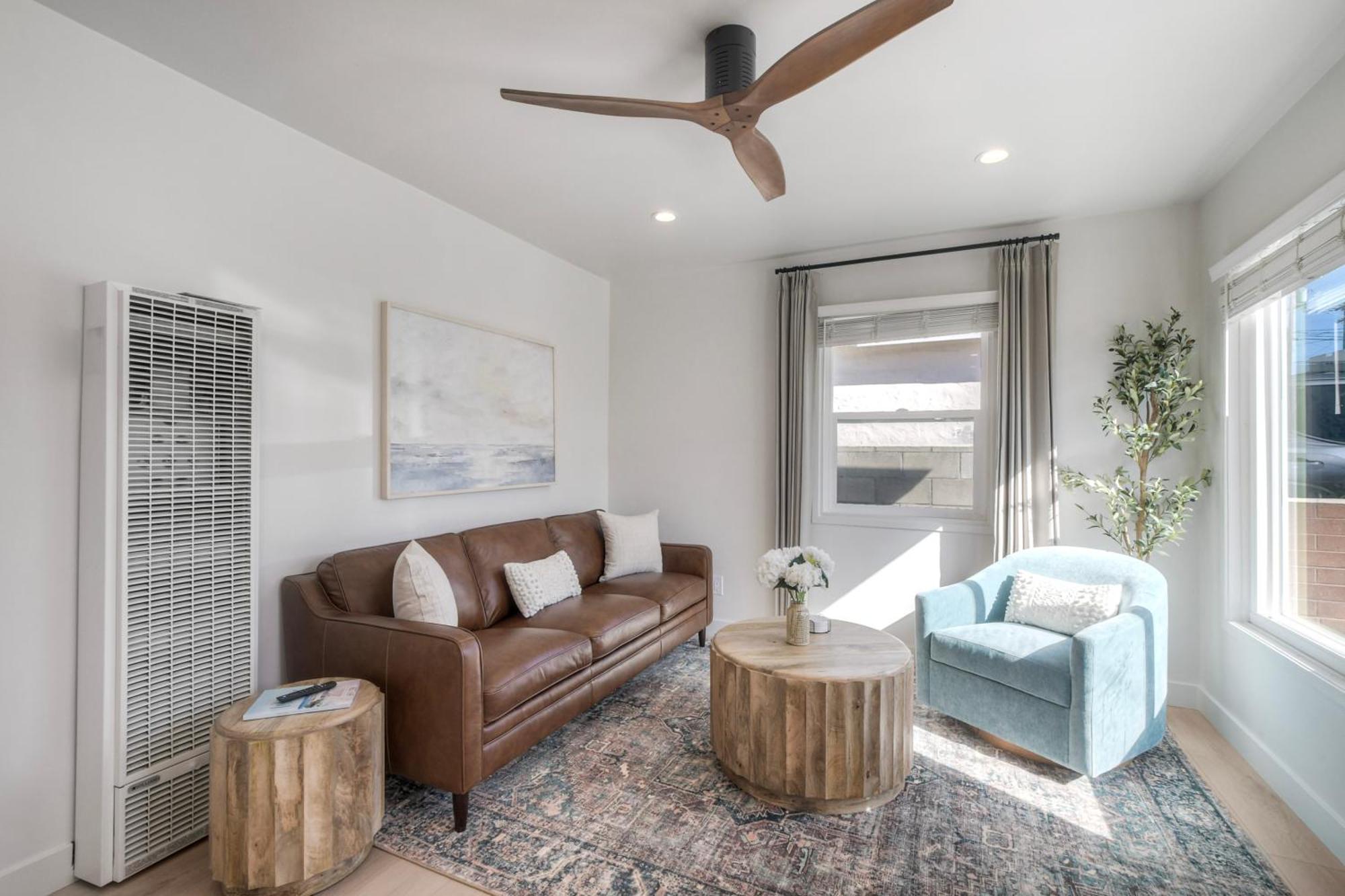 Apartment Modern Vacation With Ocean Views, Private Patio, Fire Pit & Walkable Location Carlsbad