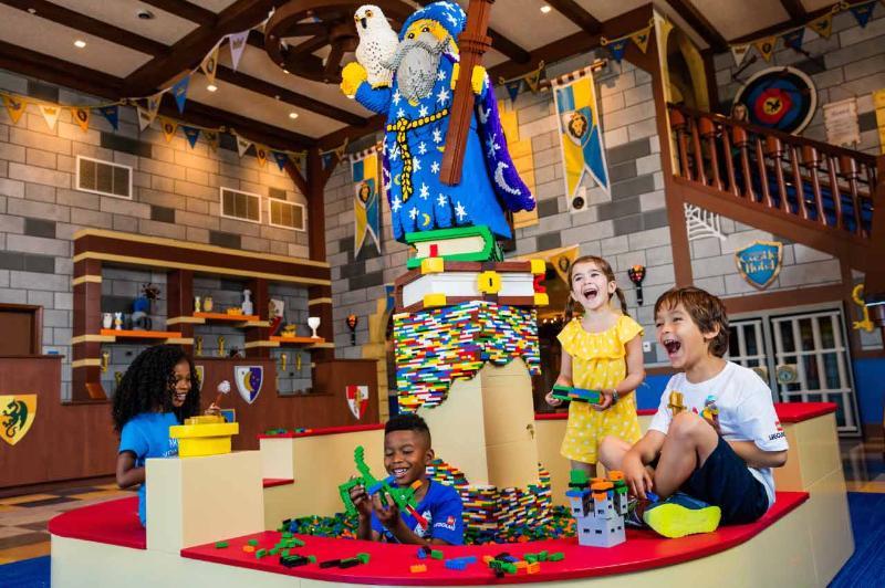 Legoland Castle Carlsbad