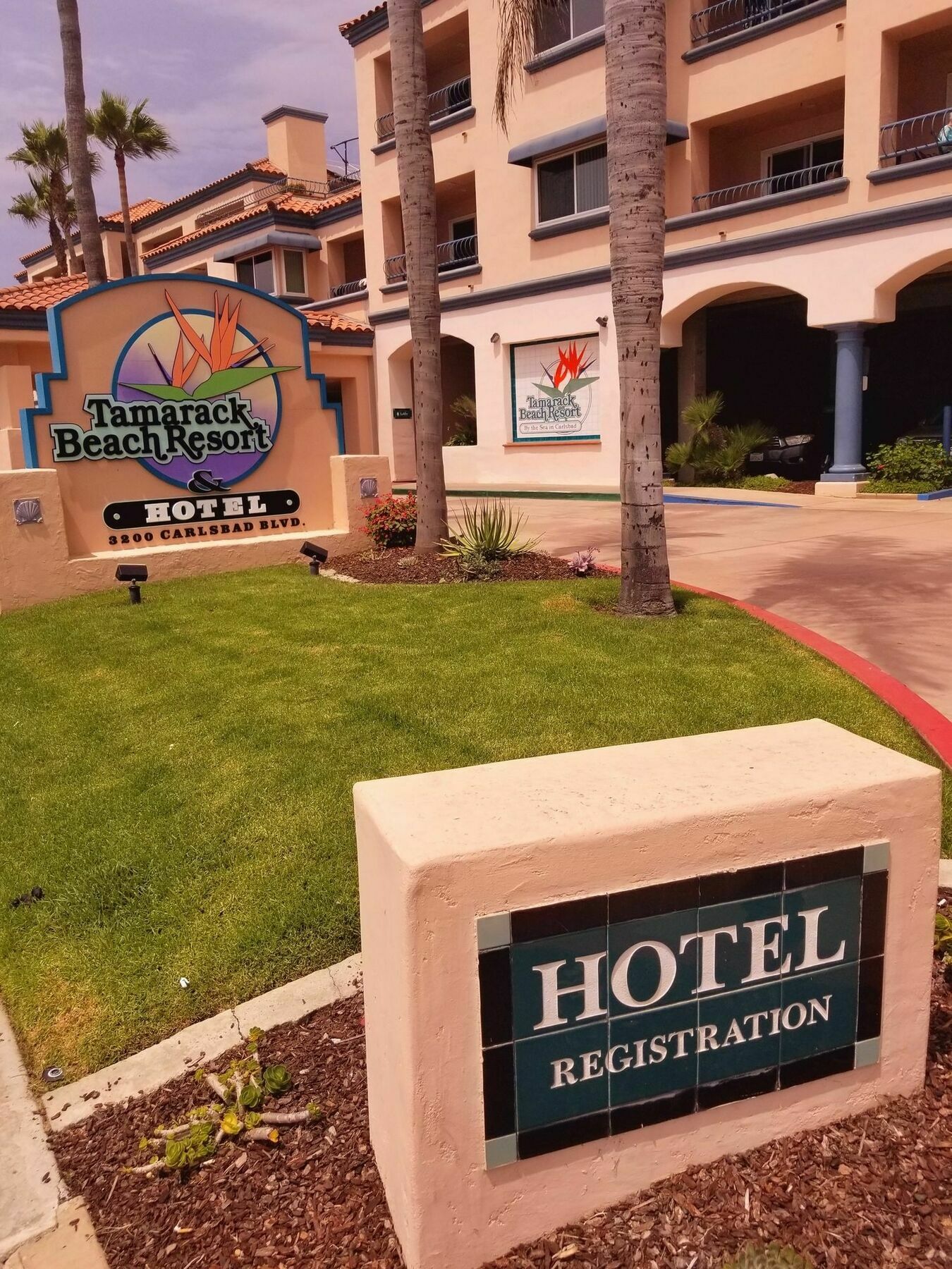 Tamarack Hotel Carlsbad