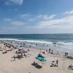 Seashore On The Sand