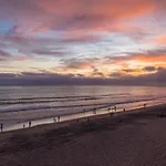 Seashore On The Sand, Ocean Front