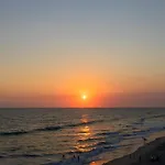 Seashore On The Sand, Ocean Front