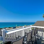 Luxury Ocean Views - 6 Bedroom Home - Steps To Sand
