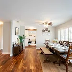 Carlsbad Tranquil Tier Garden Beach Home With Game Room