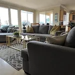 Ocean Views From This Beach-Themed Gem By Village!
