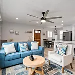 Seabreeze 1Br, Walk To Sand, Pet Friendly, Parking, Fire Pit Access