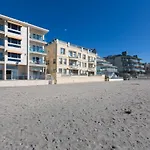 Seashore On The Sand Located Directly On Sand