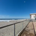 Seashore On The Sand Located Directly On Sand