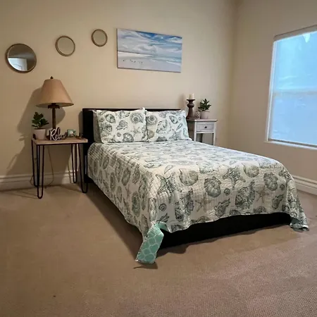 Ocean Views From Beach-themed Gem By Village! *