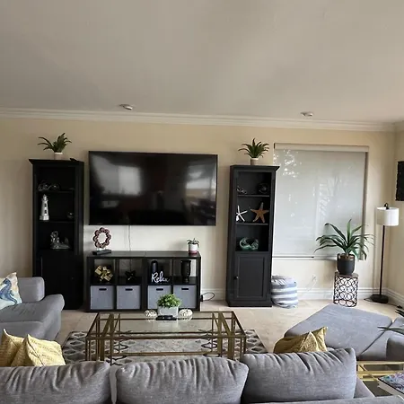 Ocean Views From Beach-themed Gem By Village!