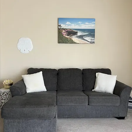 Holiday home Ocean Views From Beach-themed Gem By Village! *