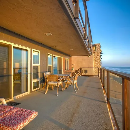 Oceanfront Getaway Ocean Views Fire Pit Bbq Access Apartment *