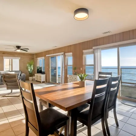 Oceanfront Getaway Ocean Views Fire Pit Bbq Access Carlsbad