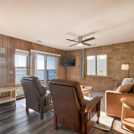 Apartment Oceanfront Getaway Ocean Views Fire Pit Bbq Access Carlsbad