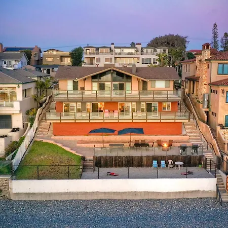 Oceanfront Getaway Ocean Views Fire Pit Bbq Access Carlsbad