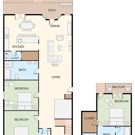 3636 Blvd - Lower Holiday home