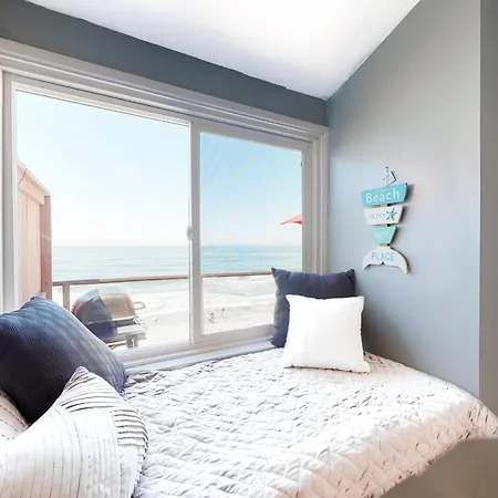 Apartment 3009 Ocean Street A Beachfront With Balcony & Deck *