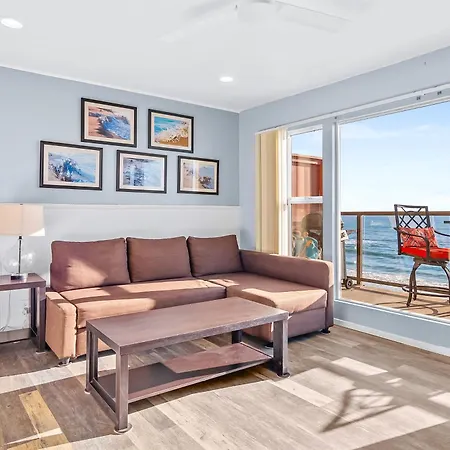 Apartment 3009 Ocean St D Beautiful Beachfront With Deck *