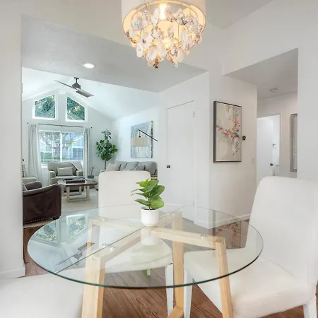 Coastal — Private Patio + Gated Pool & In Minutes To The Beach! *