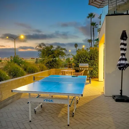 Luxury Retreat | Across The Street From | Firepit, Bbq, Ping Pong, Cornhole & Apartment Carlsbad