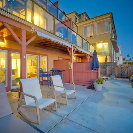 Apartment Oceanfront Condo, Private Patio, Access, Bbq Carlsbad