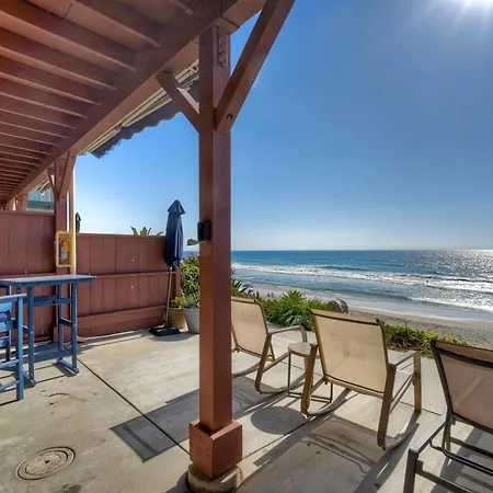 Oceanfront Condo, Private Patio, Access, Bbq Apartment *