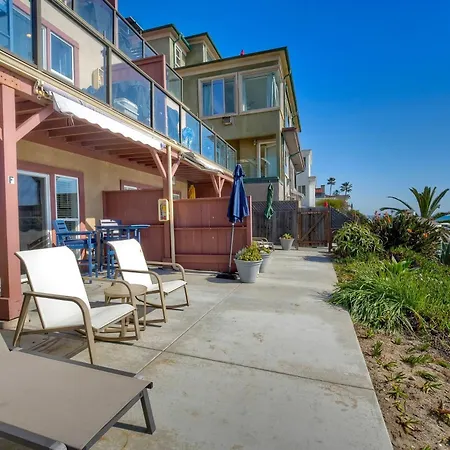 Oceanfront Condo, Private Patio, Access, Bbq Carlsbad