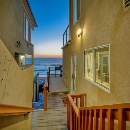 Oceanfront Condo, Private Patio, Access, Bbq Apartment Carlsbad