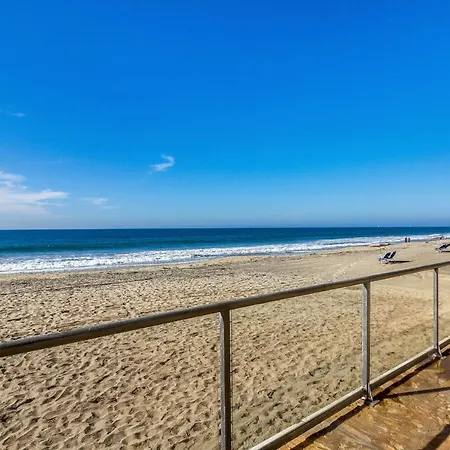 Holiday home Seashore On The Sand Located Directly On Sand Carlsbad