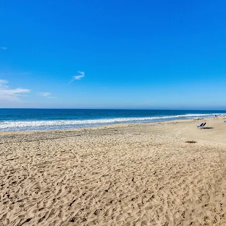 Seashore On The Sand Located Directly On Sand *