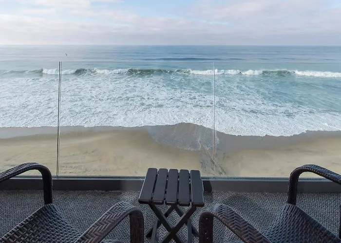 Seashore On The Sand, Ocean Front
