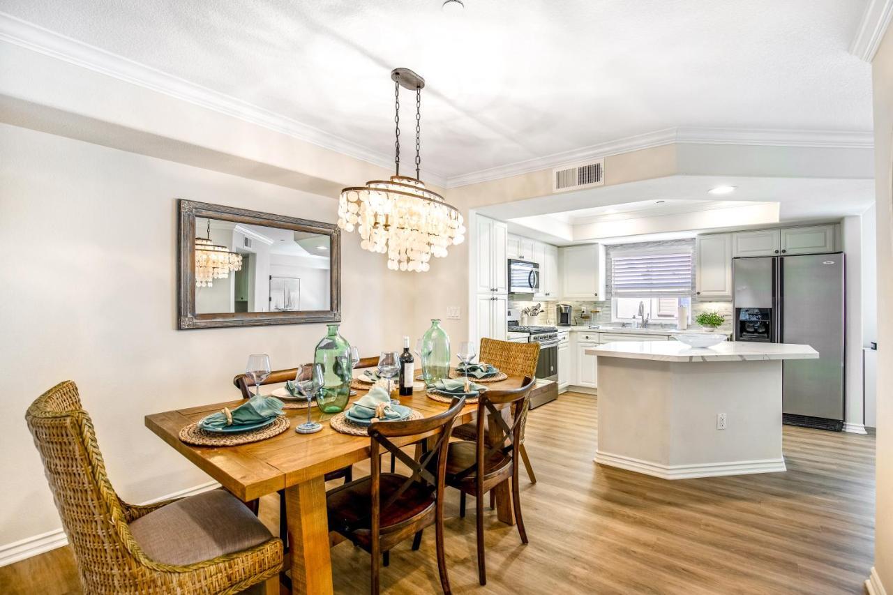 Village Charm Snowbird-friendly Gem Three Blocks To Beach, Garage & Office ,1 Dog Ok Apartment Carlsbad