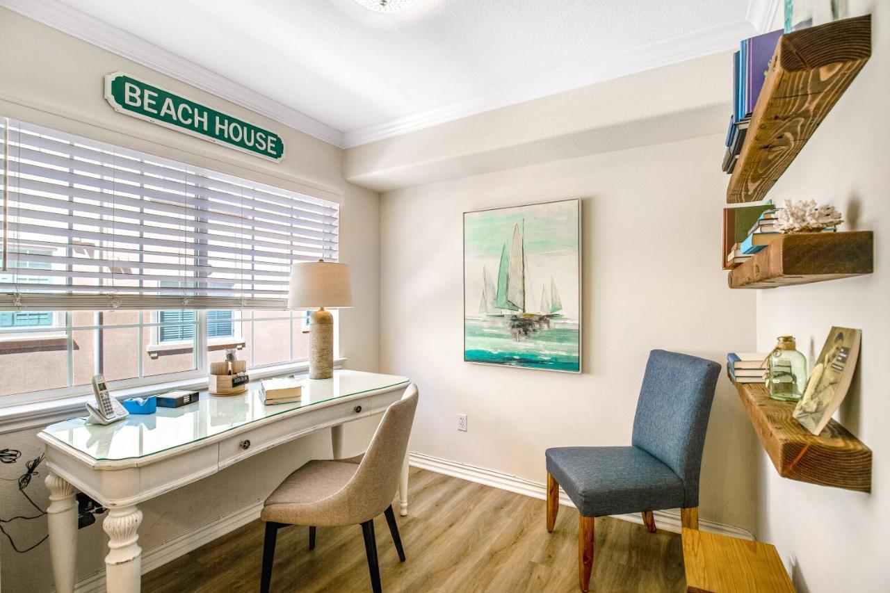 Village Charm Snowbird-friendly Gem Three Blocks To Beach, Garage & Office ,1 Dog Ok * Carlsbad