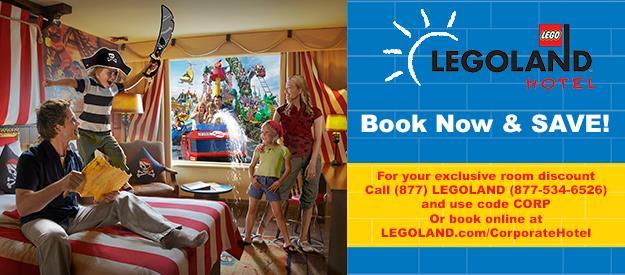 Legoland California And Castle 4*
