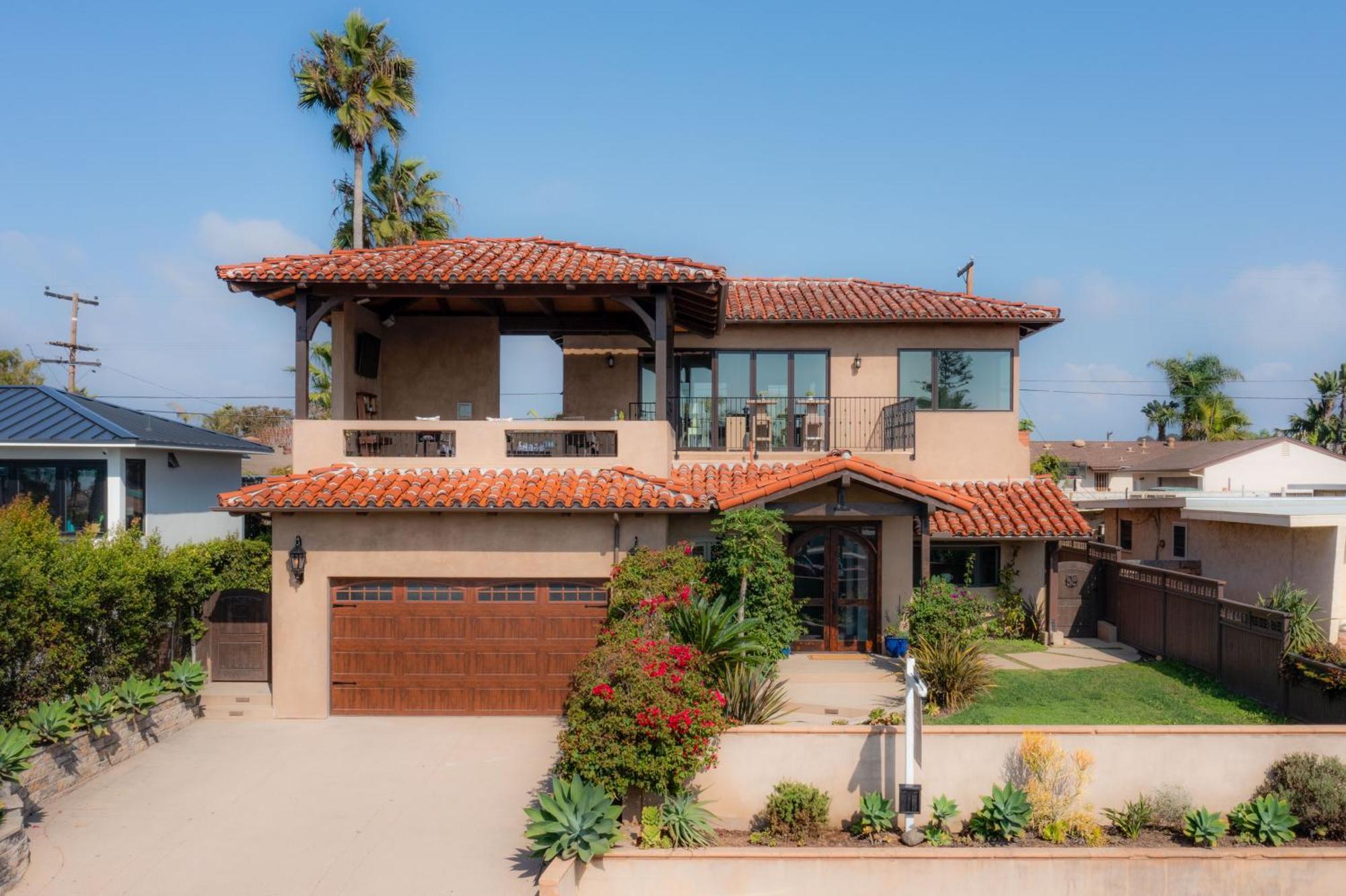 Rooftop Oceanview Patio - 5br Remodeled *
