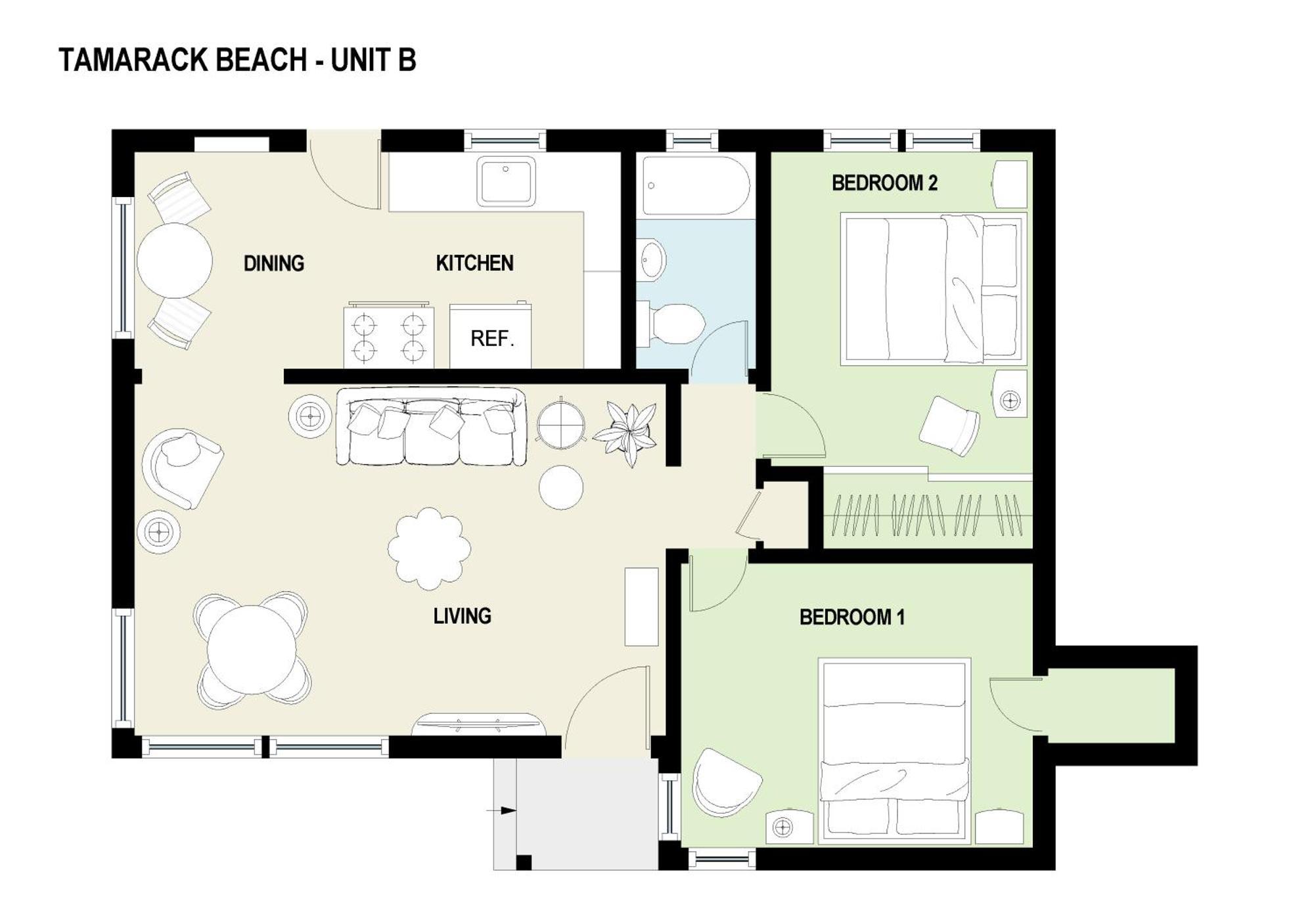 Walk 2 Beach, Ev Charger, Outdoor Dining, 2 Units Holiday home Carlsbad