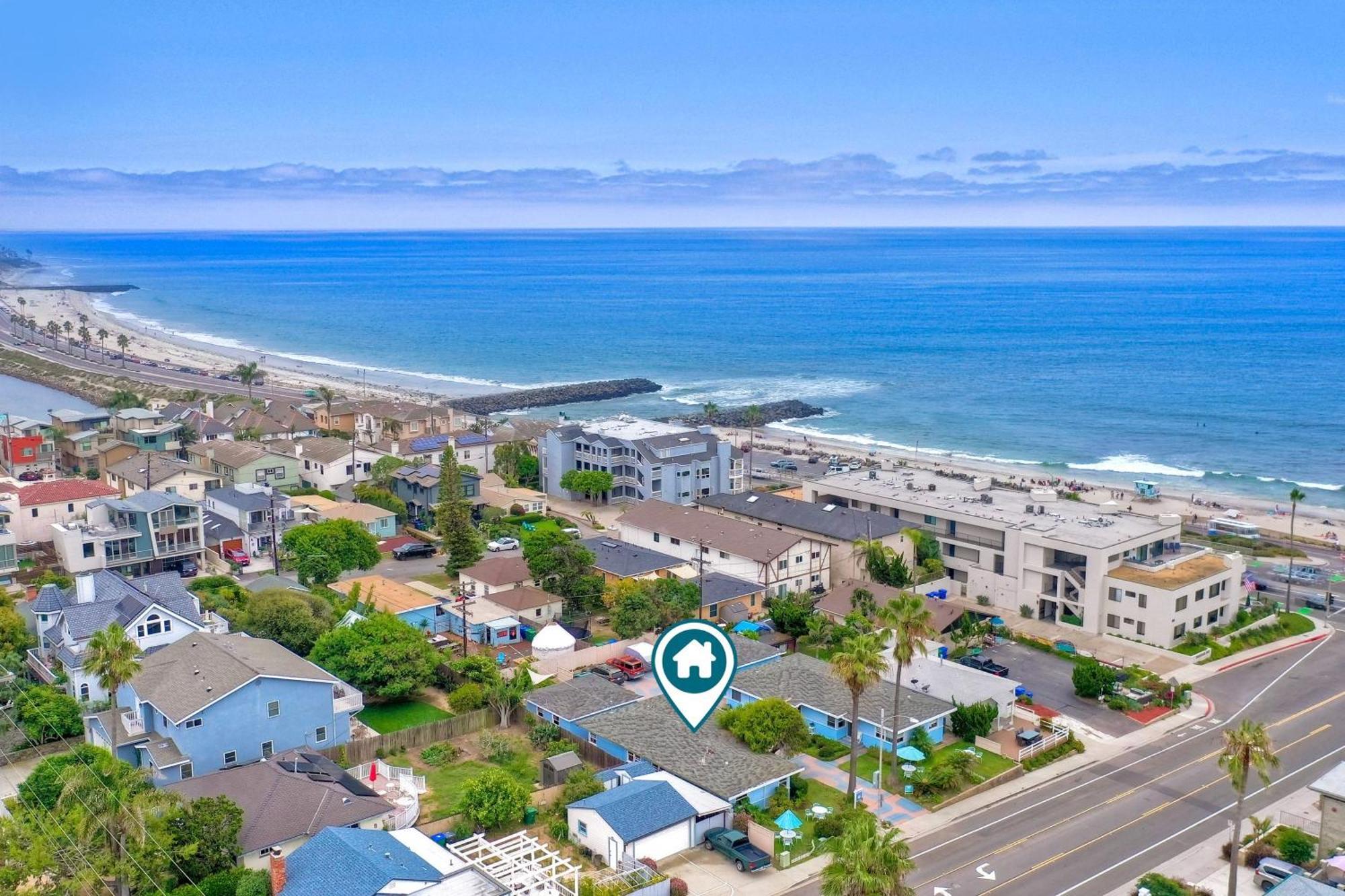 Walk 2 Beach, Ev Charger, Outdoor Dining, 2 Units * Carlsbad