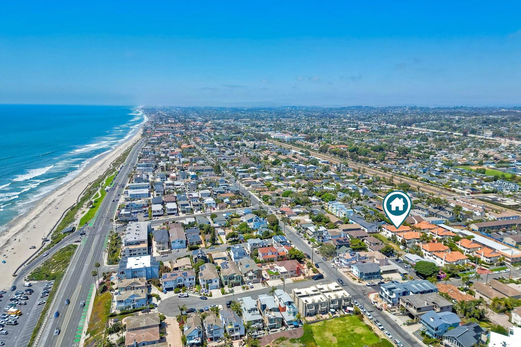 Coastal Bliss Seashell Cove Retreat Luxury Living Steps From Lagoon 1795 Carlsbad