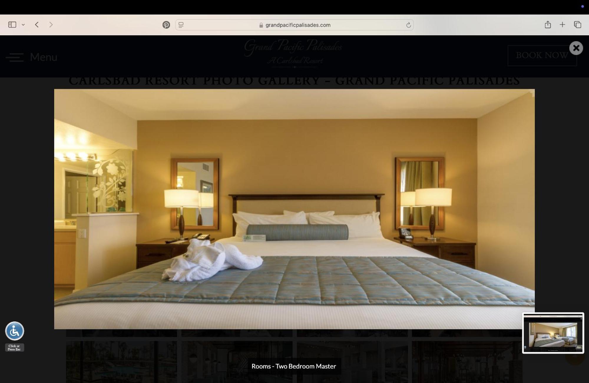 Grand Pacific Palisades Apartahotel