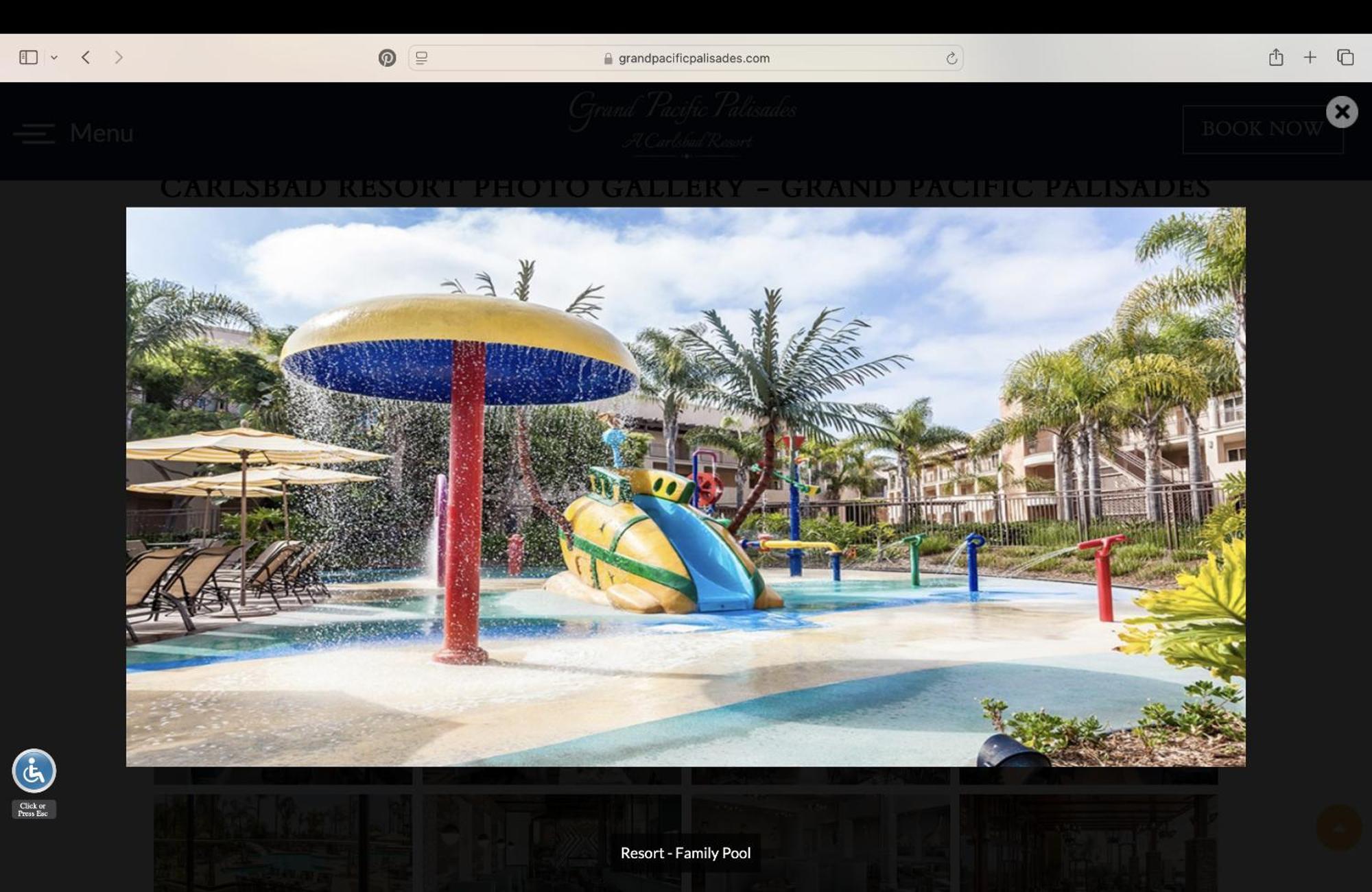 Aparthotel Grand Pacific Palisades 3*