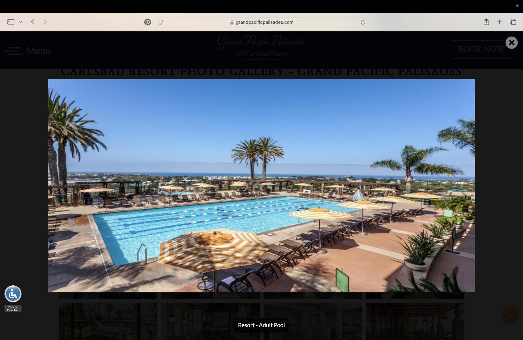 Apartahotel Grand Pacific Palisades