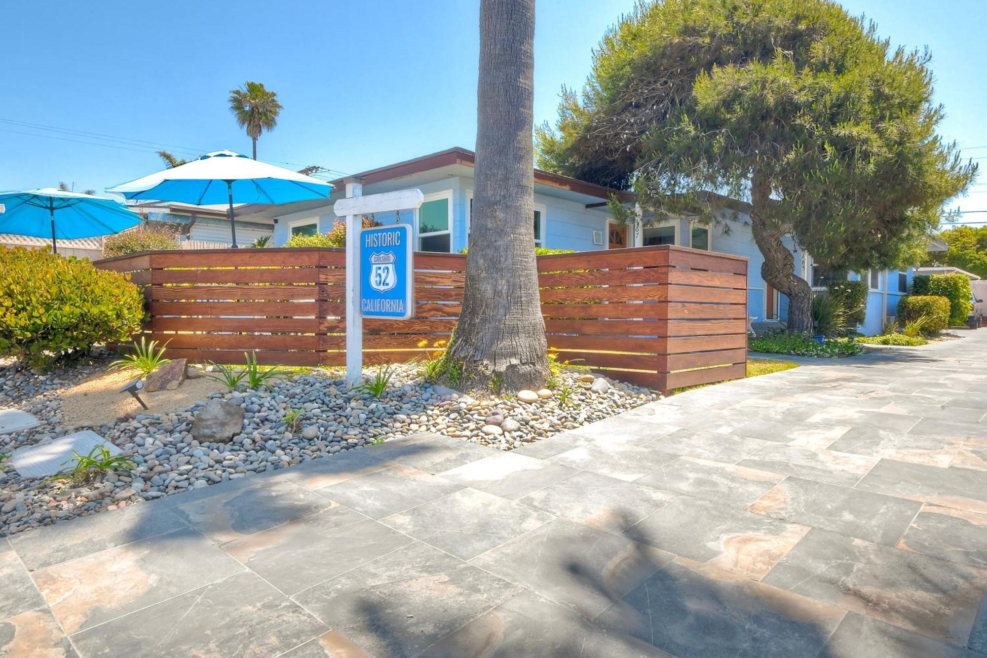 Walk 2 Beach, Ev Charger, Outdoor Dining, 2 Units Carlsbad