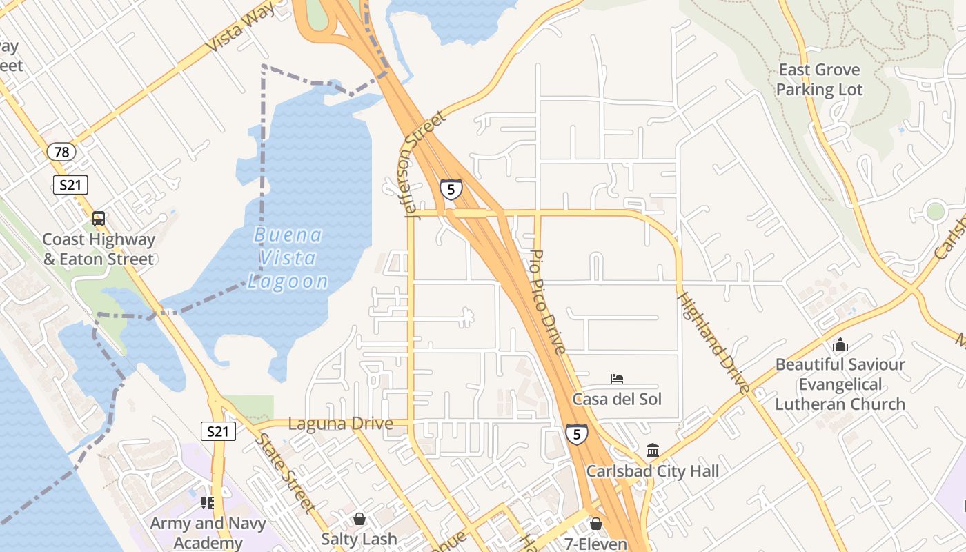 map